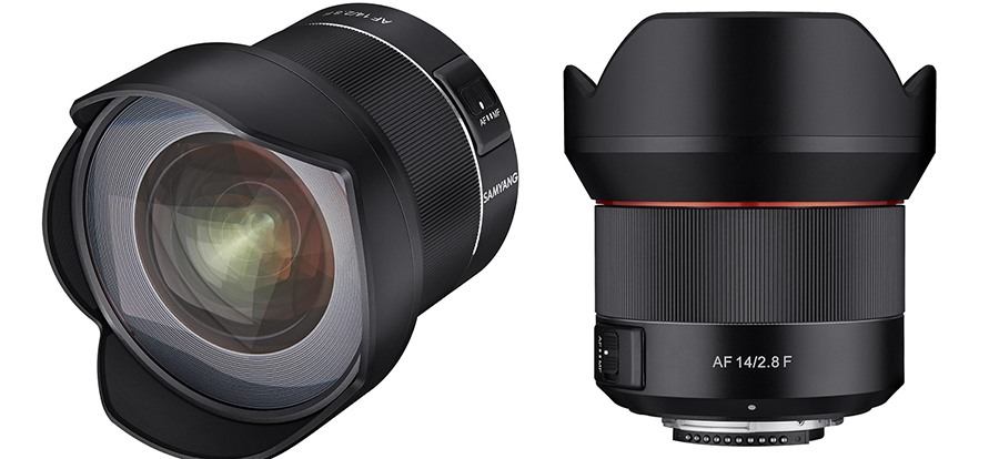 SAMYANG, presenta el AF 14mm F2.8 F compacto para Nikon